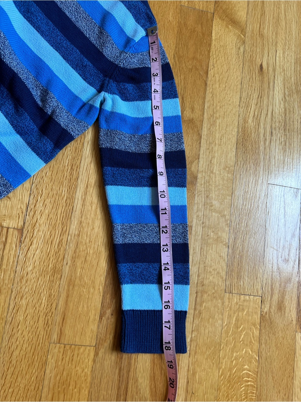 GAP Blue Striped Sweater Kids M and Blue Corduroy size 9-10 L.O.G.G. Pants - Picture 9 of 10